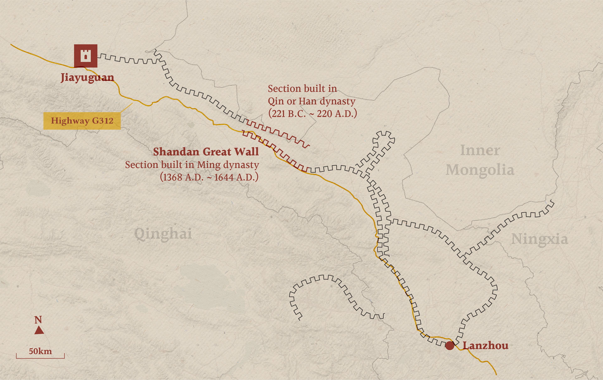 The Western Wall: Protecting China's Ancient Frontier