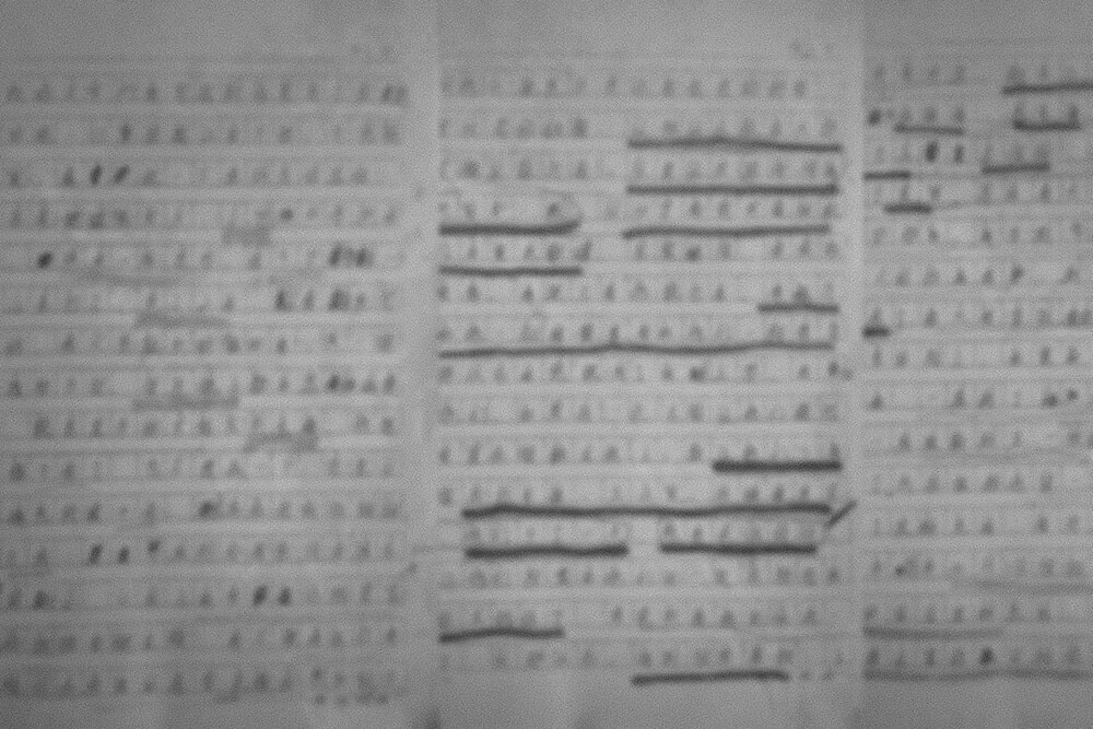 Copies of Tang Lanlan’s accusation letter, sent Oct. 3, 2008.