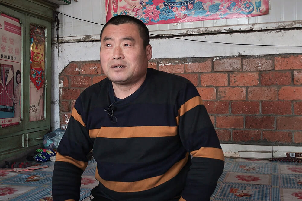 Cai Xiangling, a distant relative of Tang Lanlan, claims she threatened to accuse him of rape.